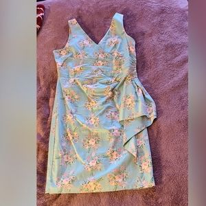 Pastel pinup dress